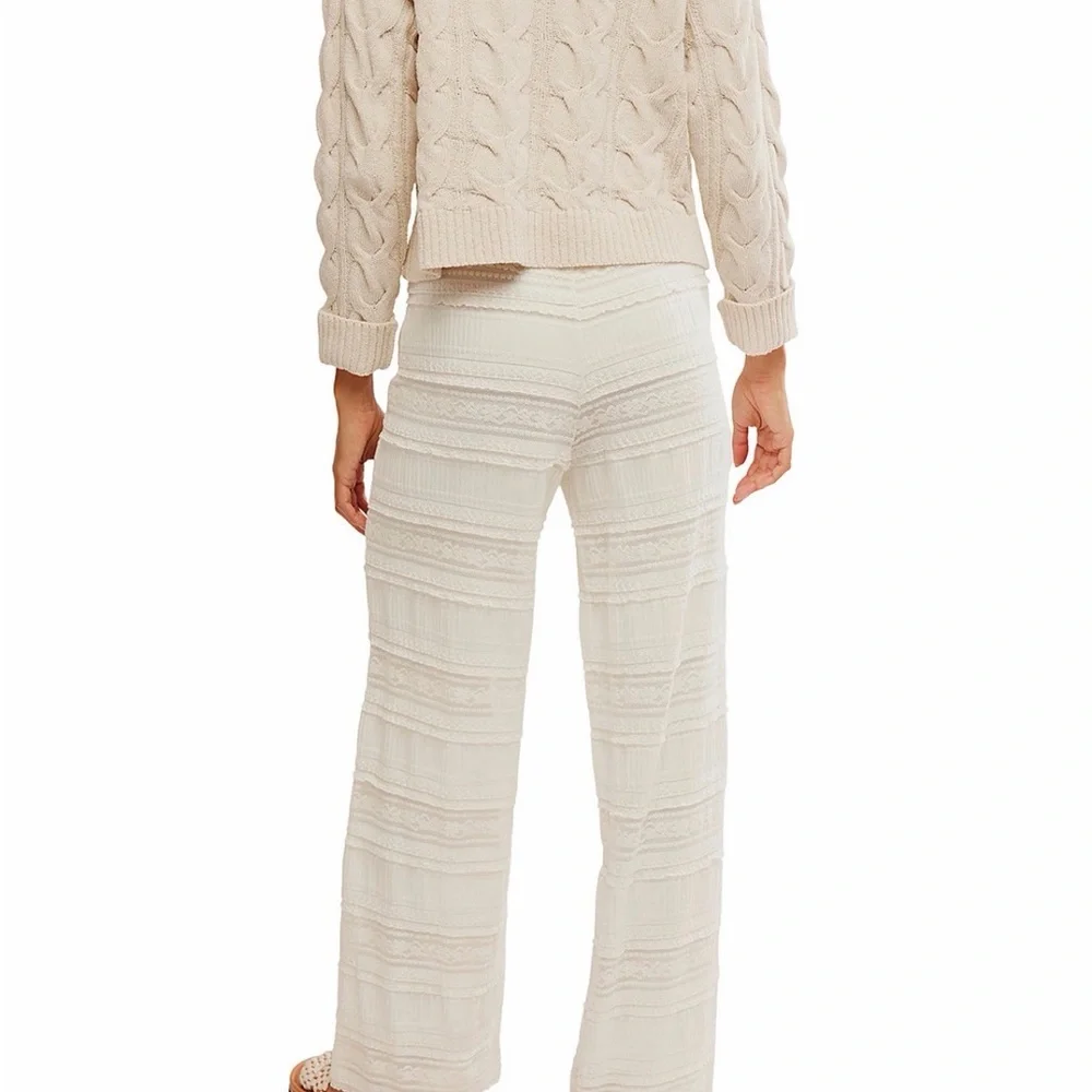 Free People Aiden lace pants - Picture 2 of 7